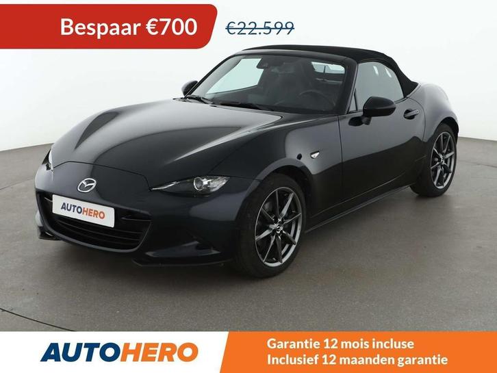 Mazda MX-5 2.0 Exclusive-Line (bj 2020), Auto's, Mazda, Te koop, MX-5, ABS, Achteruitrijcamera, Airbags, Airconditioning, Android Auto
