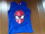 singlet spiderman maat 122/128, Kinderen en Baby's, Kinderkleding | Maat 122, Ophalen of Verzenden, Zo goed als nieuw, Jongen