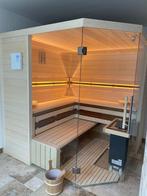 Sauna, Sport en Fitness, Verzenden, Nieuw, Fins of Traditioneel, Complete sauna