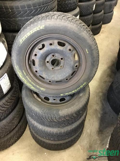 185-60-14 82T Volkswagen Polo Seat Ibiza Fulda Kristal Winte, Auto-onderdelen, Banden en Velgen, Banden en Velgen, Winterbanden