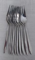 10 petites fourchettes apéro, verrines, dégustation, ..., Enlèvement, Comme neuf, Couverts en vrac, Résiste au lave-vaisselle