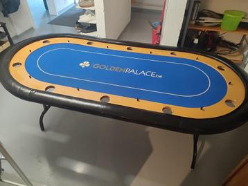 Golden Palace pokertafel  beschikbaar voor biedingen