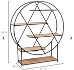 Wandrek, Huis en Inrichting, Woonaccessoires | Wandplanken en Boekenplanken, Ophalen, Zo goed als nieuw