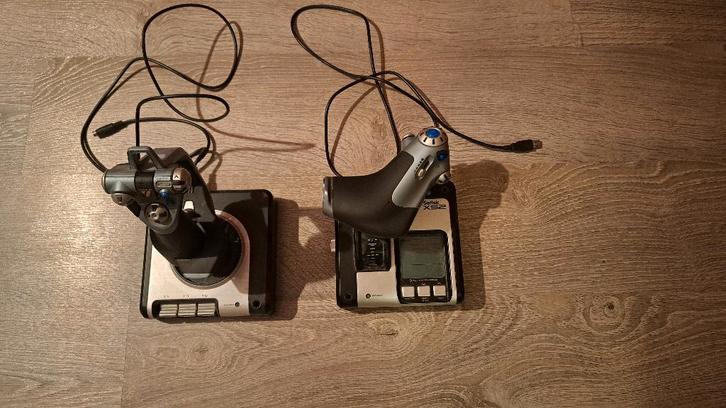 Saitek X-52, Computers en Software, Joysticks, Gebruikt, Ophalen