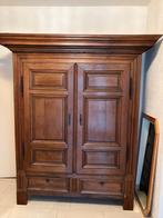 Prachtige antieke kast in eik, Antiek en Kunst, Antiek | Meubels | Kasten, Ophalen