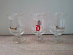 Biergazen 3 duvel, Ophalen of Verzenden, Zo goed als nieuw