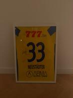 Gehandtekend & ingelijst T-shirt van Roman Neustädter, Ophalen of Verzenden, Gebruikt, Shirt