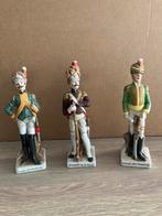 3 mooie militaire figuren, soldaten, officieren. Napoleon, Antiek en Kunst, Ophalen of Verzenden