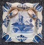 Delfts blauwe asbak, Ophalen