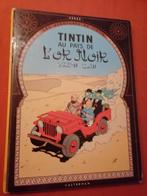 Tintin au pays de l'or noir Hergé B40 1973 int TBE, Boeken, Ophalen of Verzenden, Gelezen