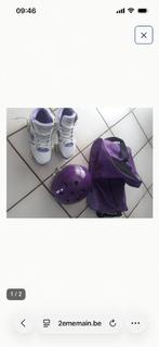 Patins à roulettes Fila pointure 39 et accessoires, Autres marques, Réglable, Comme neuf, Protection