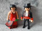 Playmobil  - danseurs flamenco, Ophalen of Verzenden, Zo goed als nieuw