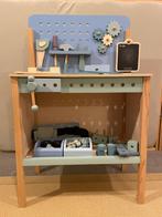 werkbank Little Dutch, Kinderen en Baby's, Speelgoed | Houten speelgoed, Ophalen, Gebruikt, Overige typen