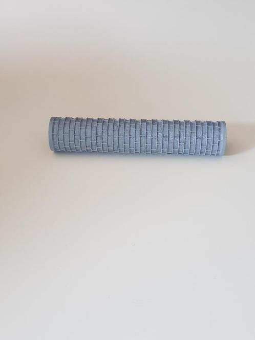 textuurroller voor bakstenen muren: lengte 12cm, 28mm schaal, Hobby en Vrije tijd, Modelbouw | Figuren en Diorama's, Nieuw, Diorama