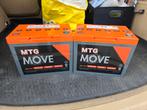 Setje nieuwe scootmobiel accus move MTG Gel accu € 500, Ophalen