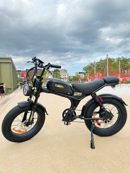 Fatbike elektrische fiets e bike 100km bereik nieuw, Vélos & Vélomoteurs, Vélos électriques, Enlèvement ou Envoi