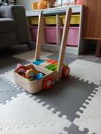 Plantoys loopwagen papegaaien, Kinderen en Baby's, Ophalen, Zo goed als nieuw