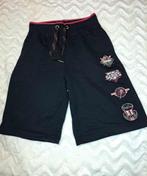 New York Yankees Coopertown World Series shorts, M, Ophalen of Verzenden, Zo goed als nieuw, Maat 48/50 (M), Zwart