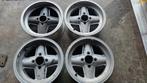 Set velgen Revolution wheels 13X6 Mini Cooper, Ophalen, Gebruikt, Banden en Velgen