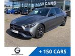 Mercedes-Benz C 300 e AMG-Line 2.0 PHEV 204pk Automaat !, Argent ou Gris, Achat, Euro 6, Noir
