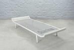 Vintage design Auping Sofa / Daybed model Cleopatra, 1960s, Ophalen, Gebruikt, Eenpersoons, Wit