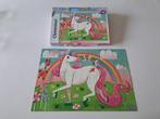 Clementoni puzzle ‘I believe in unicorns’ 104 stukken, Kinderen en Baby's, Ophalen, Meer dan 50 stukjes, Zo goed als nieuw, 6 jaar of ouder