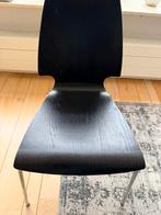 4 moderne stoelen vintage vilmar ikea, Huis en Inrichting, Ophalen, Gebruikt, Bruin, Vier