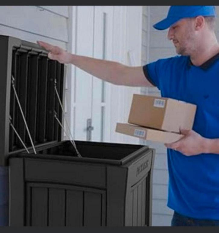 Pakketbox XXL, Tuin en Terras, Brievenbussen, Nieuw, Kunststof, Ophalen