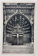 Carte postale ancienne 1950 Courtrai Église Saint-Martin, Envoi, 1940 à 1960, Non affranchie, Flandre Occidentale