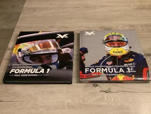 Les différents annuaires de Max Verstappen (2019-2020), Collections, Marques automobiles, Motos & Formules 1, Neuf, ForTwo, Envoi