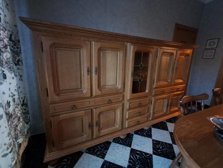 Eetplaats, Huis en Inrichting, Complete eetkamers, Zo goed als nieuw, Ophalen