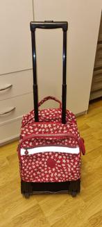 Kipling boekentas trolley roze, Handtassen en Accessoires, Tassen | Schooltassen, Gebruikt, Roze, Ophalen