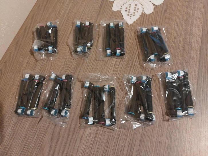 9 X 4 opzetborstels - Areno, Handtassen en Accessoires, Uiterlijk | Mondverzorging, Nieuw, Opzetborstel, Verzenden