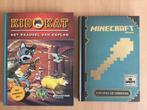 Boeken Kit Kat/Minecraft, Ophalen of Verzenden, Zo goed als nieuw