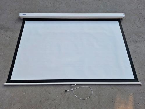 Professioneel projectiescherm - Projecta - 129x200 cm!, Audio, Tv en Foto, Projectieschermen, Zo goed als nieuw, Ophalen