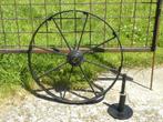 Roue très ancienne, Ophalen
