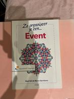 Zo organiseer je een event - Roel Grit, Boeken, Ophalen of Verzenden, Zo goed als nieuw, Hogeschool, Roel Grit