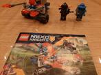 Ensemble Lego Nexo Knights 70310 Knighton Blaster, Enlèvement ou Envoi, Comme neuf, Ensemble complet, Lego