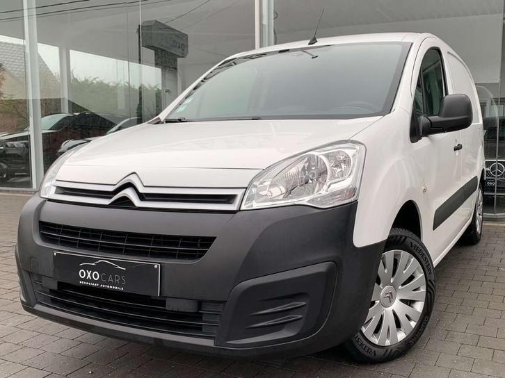 Citroën Berlingo 1.6 HDi / Gps / Airco / PDC / TVA / 3 Plac, Autos, Camionnettes & Utilitaires, Entreprise, Achat, ABS, Air conditionné