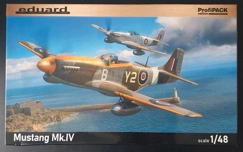 Eduard Mustang Mk.IV ProfiPack Edition 1:48, Hobby & Loisirs créatifs, Modélisme | Avions & Hélicoptères, Comme neuf, Avion, Plus grand que 1:72