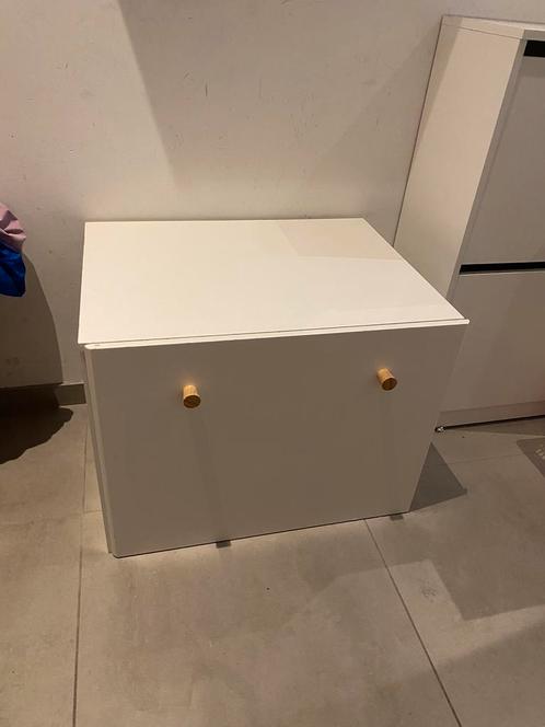 Houten speelgoedkist/opbergkist - Petit Amélie, Kinderen en Baby's, Kinderkamer | Commodes en Kasten, Gebruikt, Ophalen