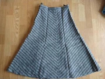 Vintage wollen winter rok  