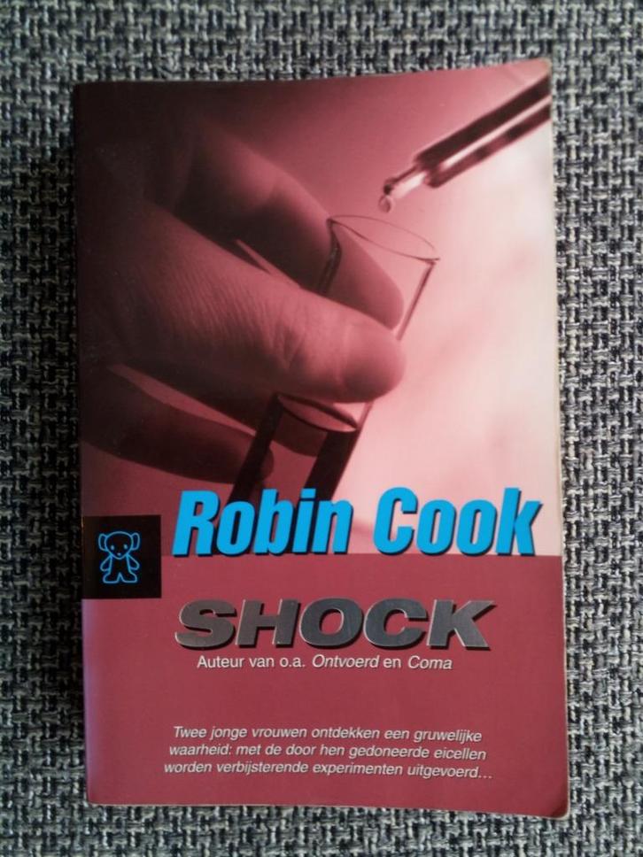 Robin Cook - Shock, Boeken, Thrillers, Gelezen, Amerika, Ophalen of Verzenden