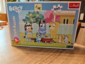 Puzzle Bluey 100 pièces de marque trefl beschikbaar voor biedingen