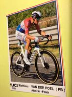 wielerkaart 2020    team alpecin mathieu van der poel, Verzenden, Zo goed als nieuw