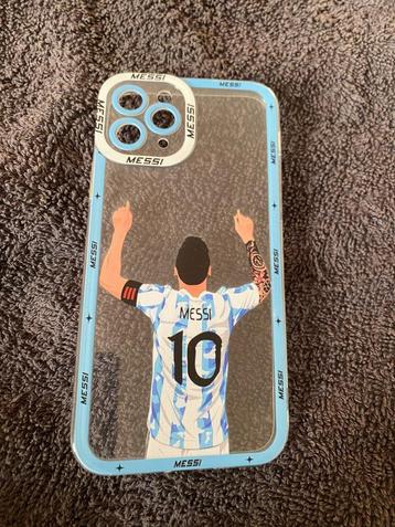 MESSI hoesje voor iPhone 11 PRO +Transparante schaal 11 PRO. beschikbaar voor biedingen