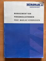 Management van personeelsstromen // Master TEW KUL, Enlèvement, Comme neuf, Enseignement supérieur