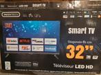 Smart tv camper 32 inch, Audio, Tv en Foto, Televisies, Ophalen, Zo goed als nieuw, Smart TV