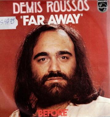Vinyl, 7"   /   Demis Roussos – Far Away / Before
