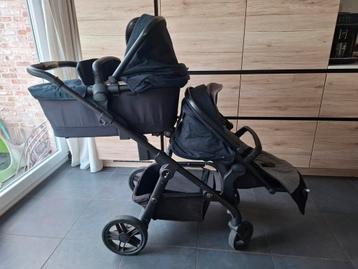 Dubbele buggy silver cross beschikbaar voor biedingen
